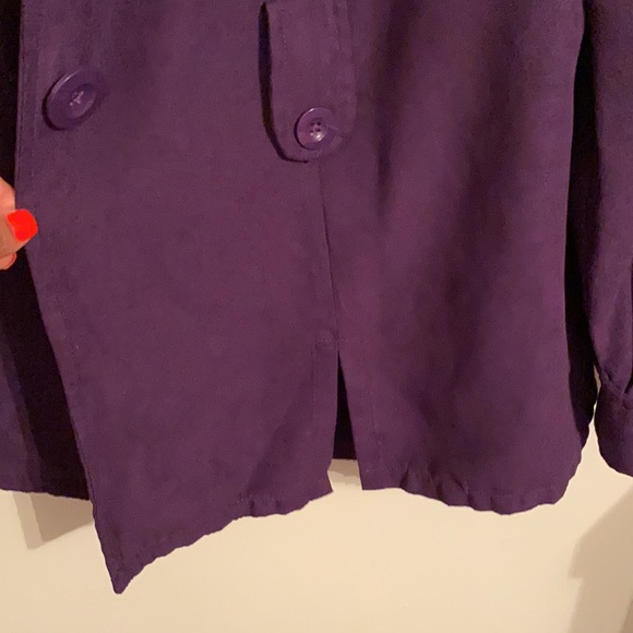 Women’s Cato jacket and sweater combo 18/20 Purple - Picture 7 of 7